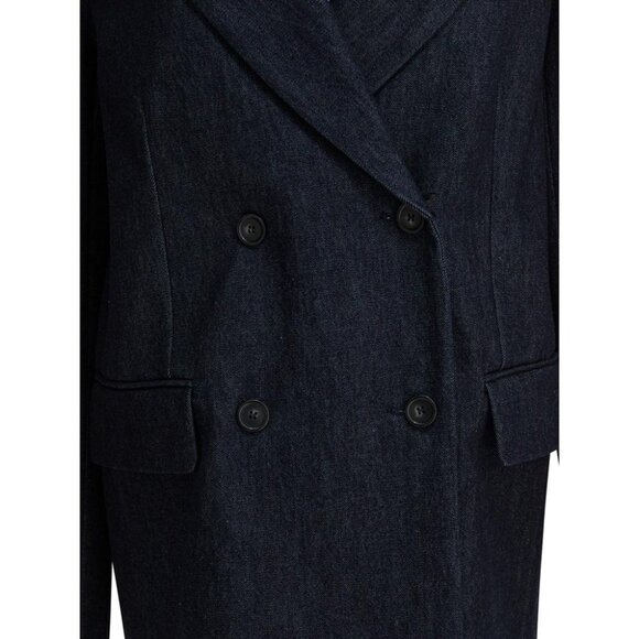 Max Mara Sportmax Oversized Double-Breasted Blazer tag size 40 Women - Picture 3 of 4